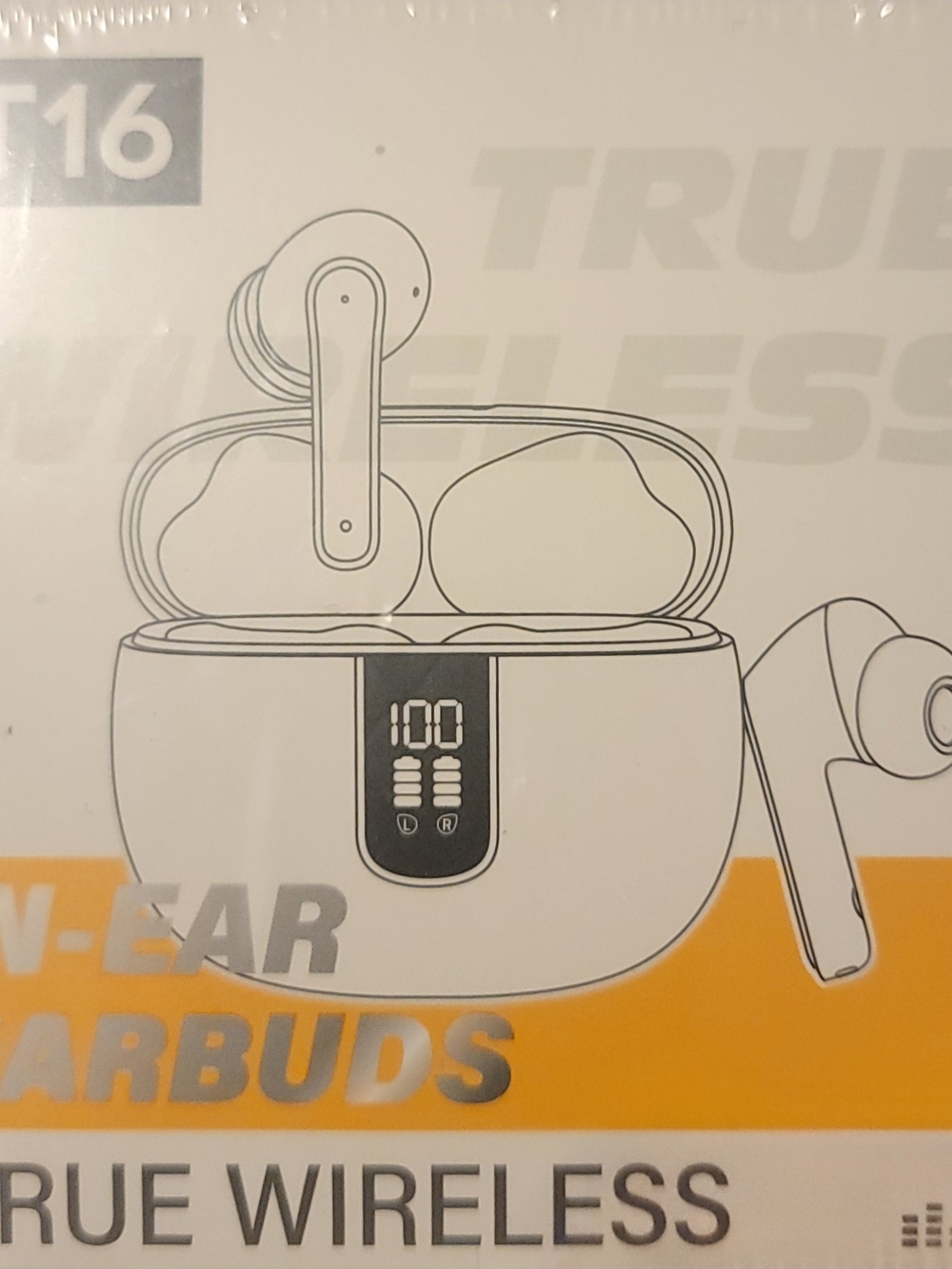 True Wireless Earbuds - White